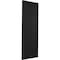 Ekena Millwork True Fit PVC Single Panel Herringbone Modern Style Fixed Mount Shutters, Black, 15W x 80H, PR TFP001HB15X080BL - alternate 12